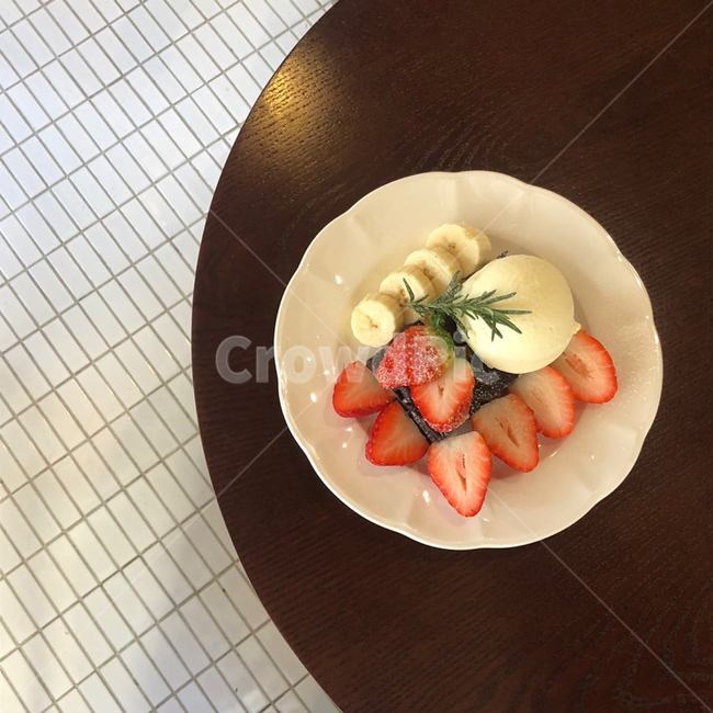 브라우니,카페,디저트,음식,플레이팅,디저트,간식,후식,dessert,snack