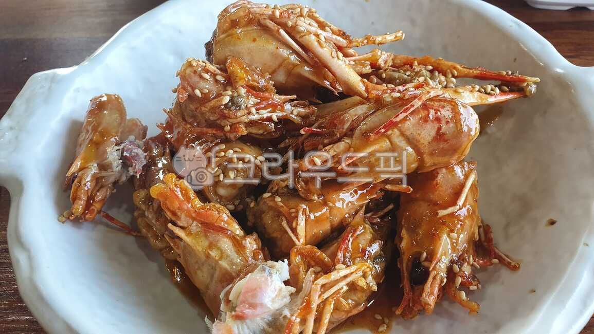 음식,food,요리,딱새우,딱새우머리튀김