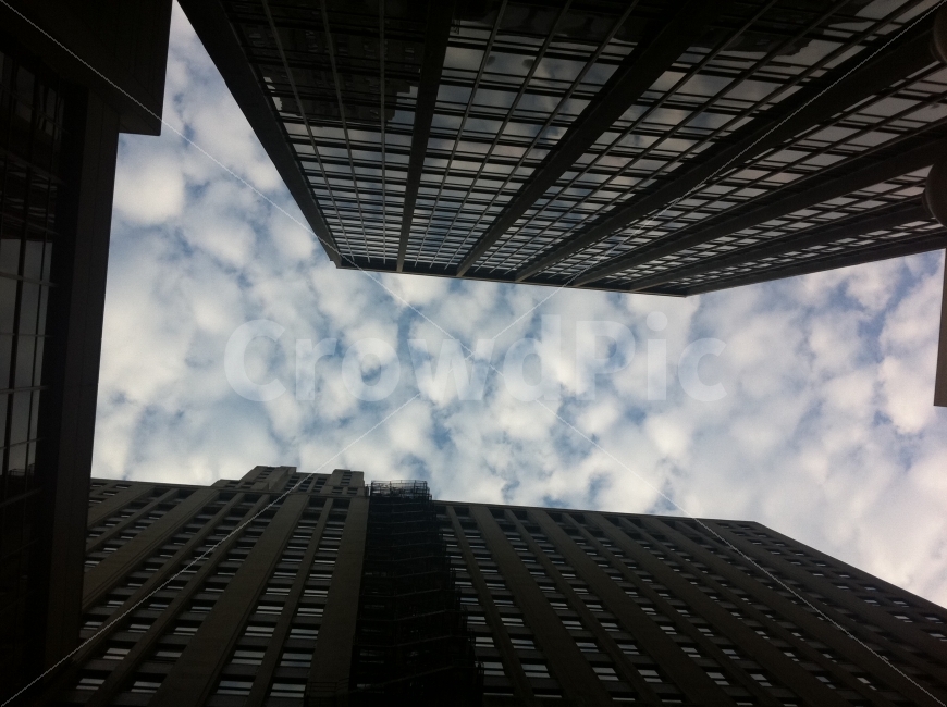 하늘,뭉게구름,고층건물,도시,시카고,미국,Sky,city,Chicago,USA,도시,풍경,city,landscape,한국도시풍경,한국도시경관,korea cityscape,건축물,건물외관,exterior,building,structure,architecture,construction,비즈니스,사업,business,service,work,office building,사무실 건물,건물