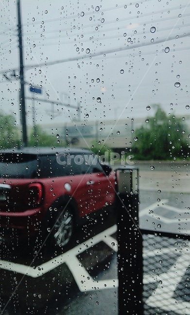 비,미니쿠퍼,빤간차,비오는날,비내리는창문,비,비오는날,rain,rainy