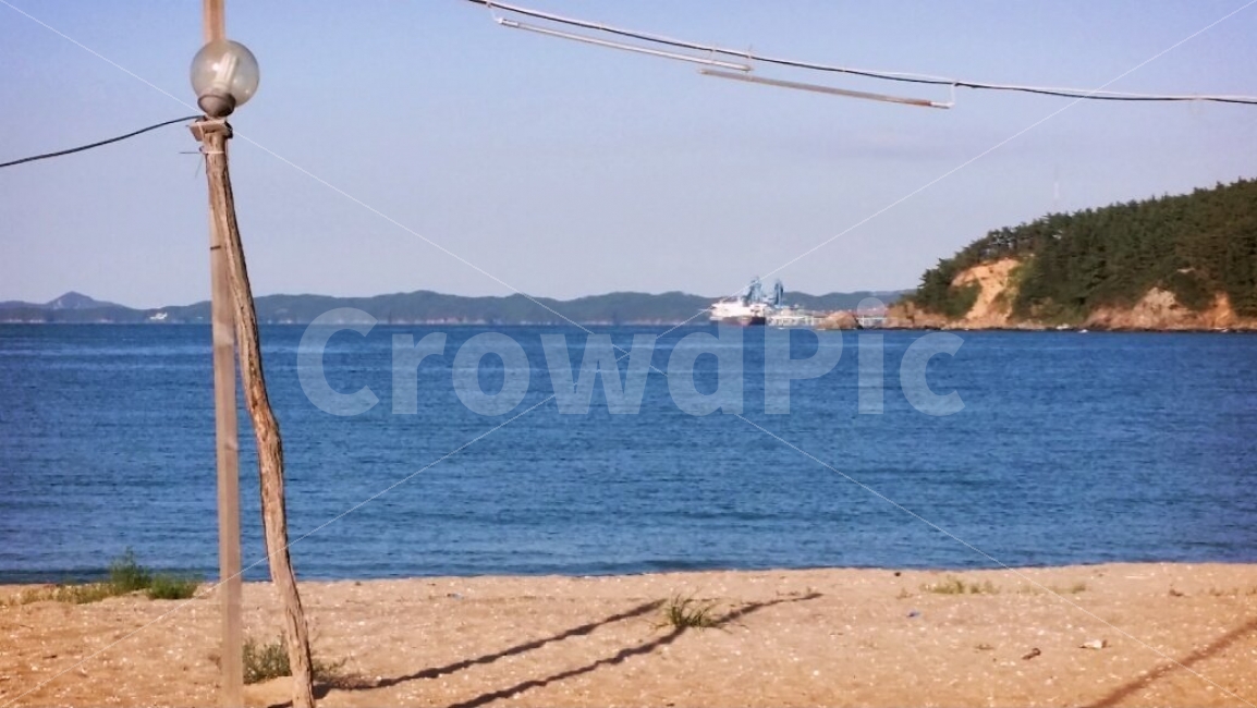 해변,모래사장,가로등,바다,그림자,자연,풍경,nature,landscape,shoreline,해안선,water,물