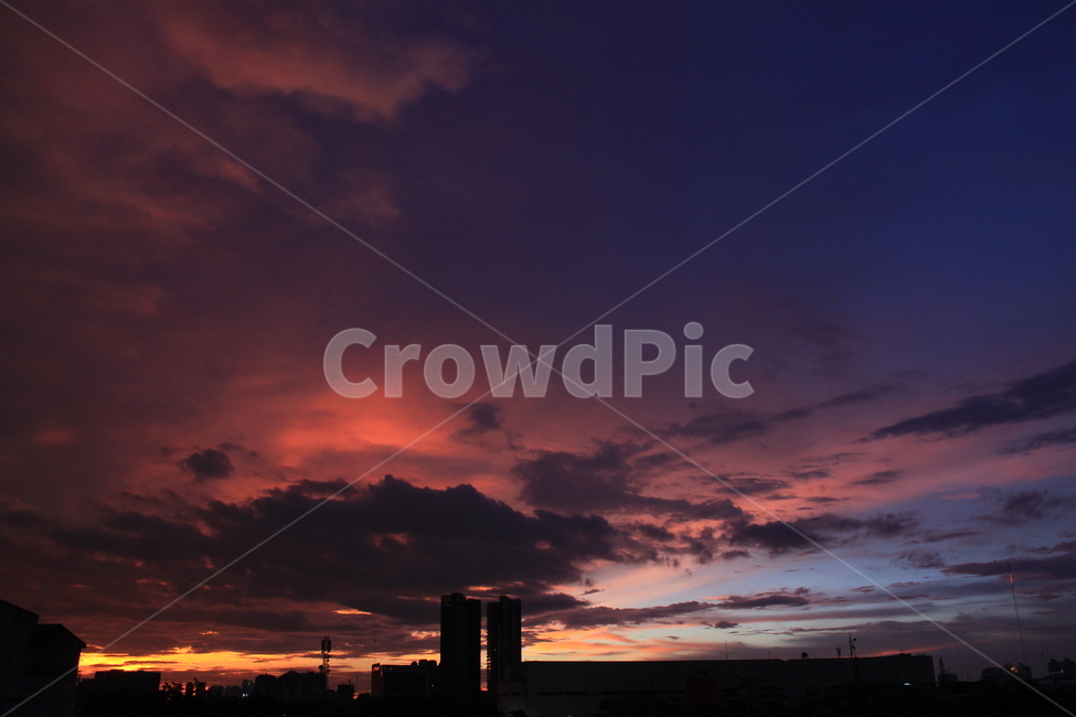 일몰,황혼,석양,하늘,sky,sunset