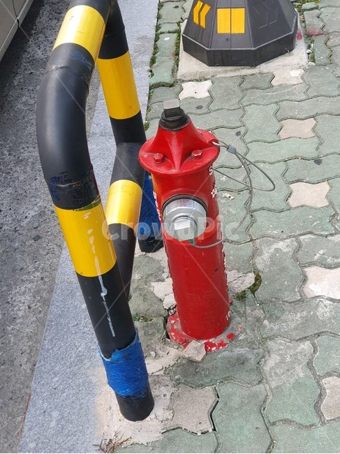 소화전,도로,옥외소화전,안전,화재