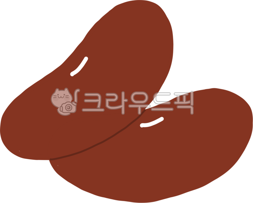 강낭콩,강낭콩일러스트,건강한콩,붉은콩,빨간콩,강낭콩그림,콩,콩일러스트,콩이미지