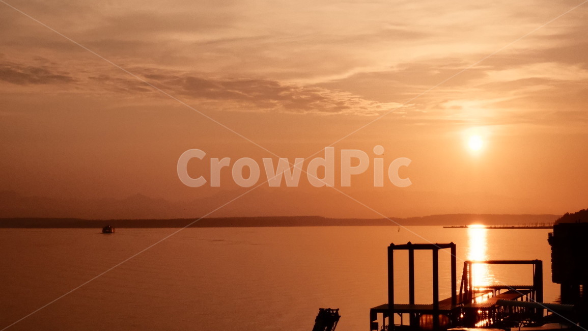 석양,sunset,역광,바다,감성사진