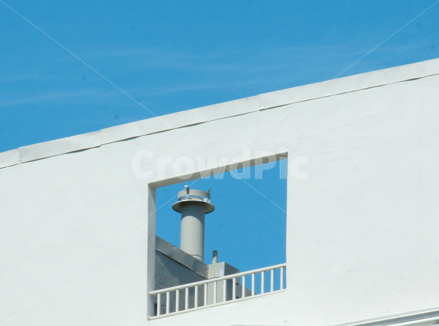 감성사진,하늘,파란,미국,건물,bulding,sky,blue,white,vintage