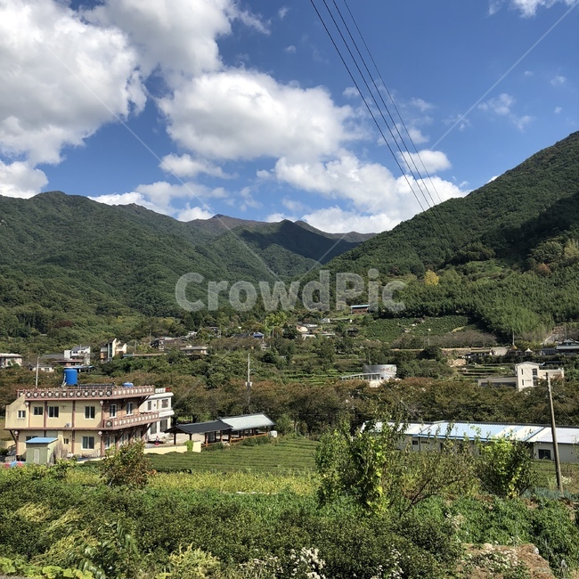 하늘,구름,풍경,산,자연,시골,마을,풍경,landscape,country,rural,town