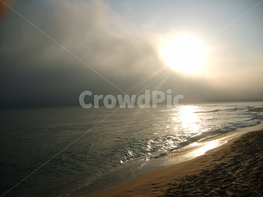 바다,일출,역광,정동진,구름,태양,바닷가,파도,해변,바다,beach,sea