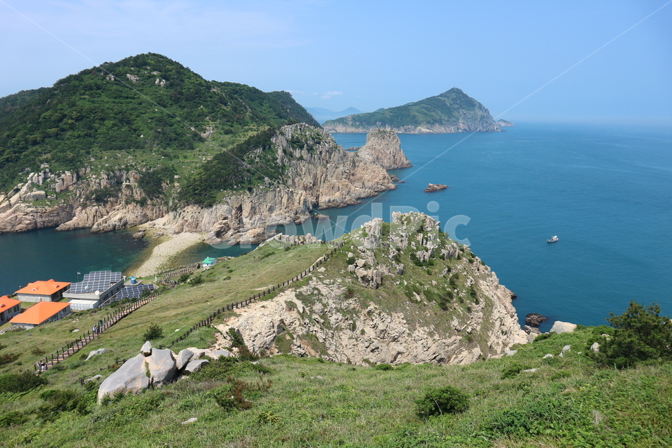 섬,바다,소매물도,바위,풍경,통영,거제,등산,절경