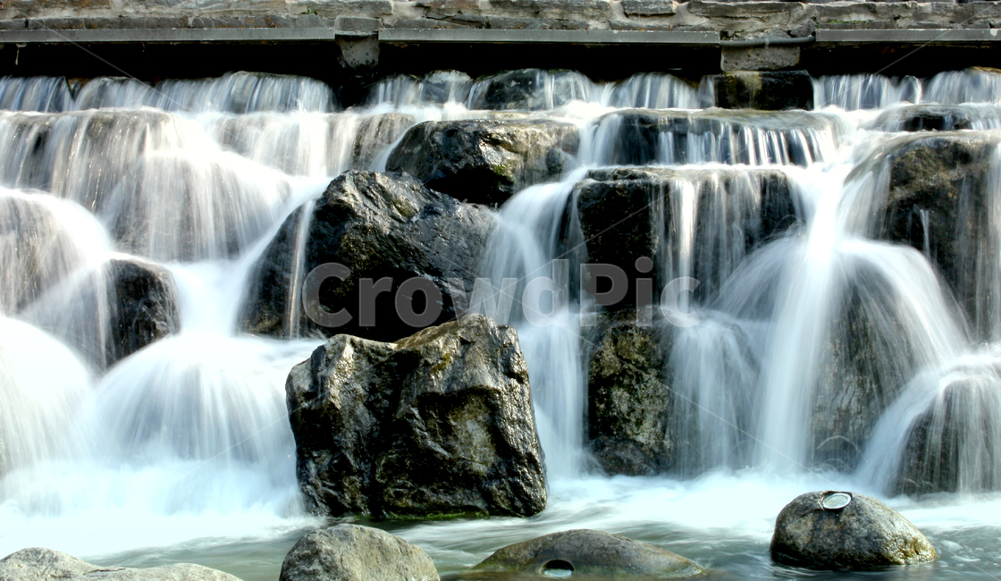 물,돌,인공폭포,water,풍경,자연,풍경,nature,landscape,river,강,outdoors,옥외,waterfall,폭포
