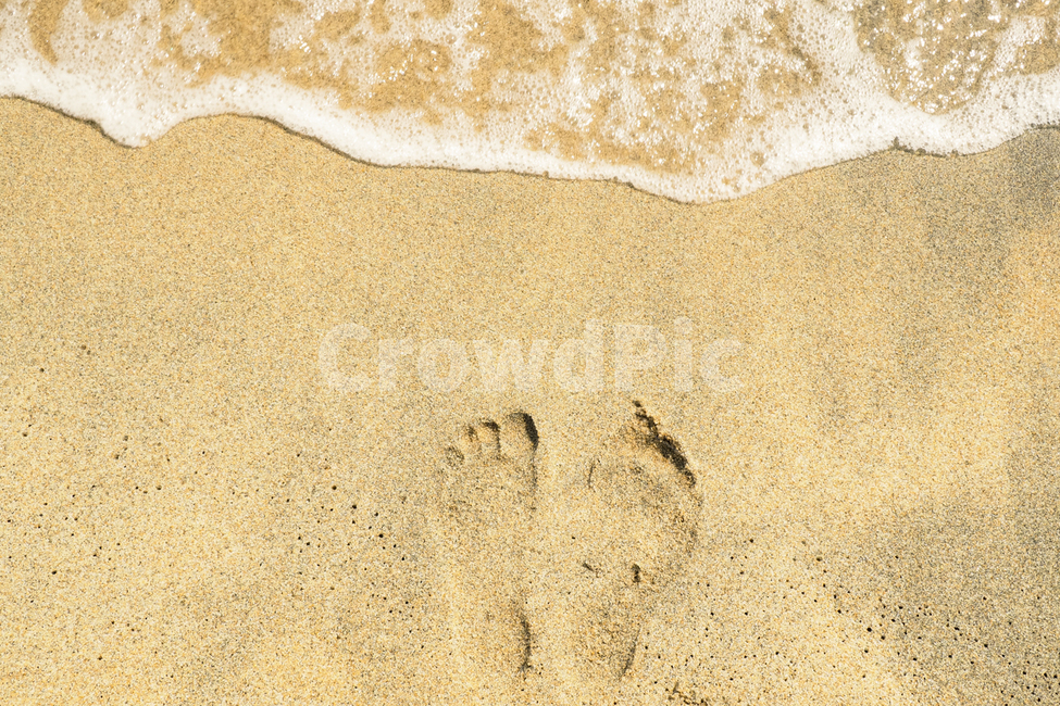 바다,파도,발자국,모래사장,beach,해변,바다,beach,sea