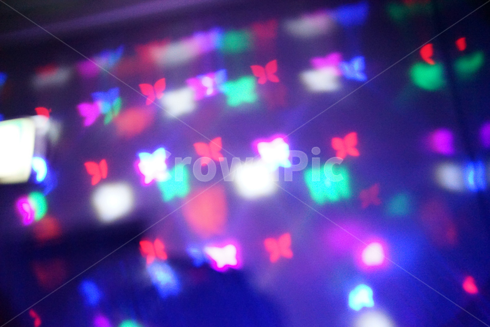 보케,보케필터,나비,노래방,조명,빛망울