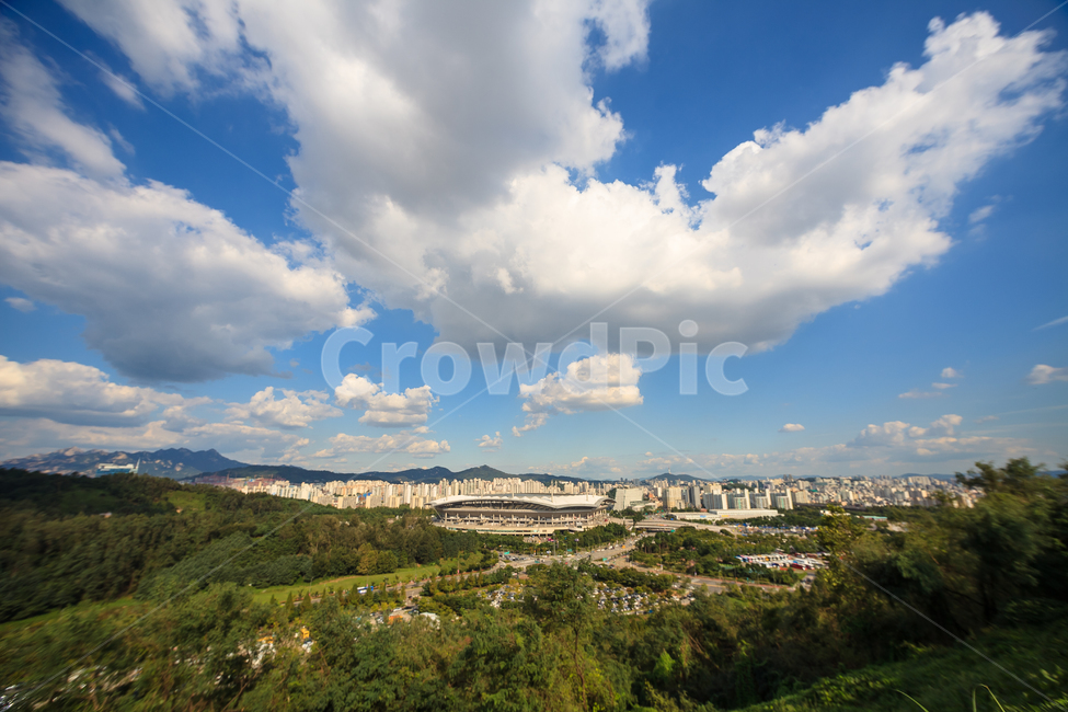 상암,서울,구름,경기장,축구,숲,삼당동,월드컵,도시,풍경,city,landscape,nature,자연,outdoors,옥외,경치
