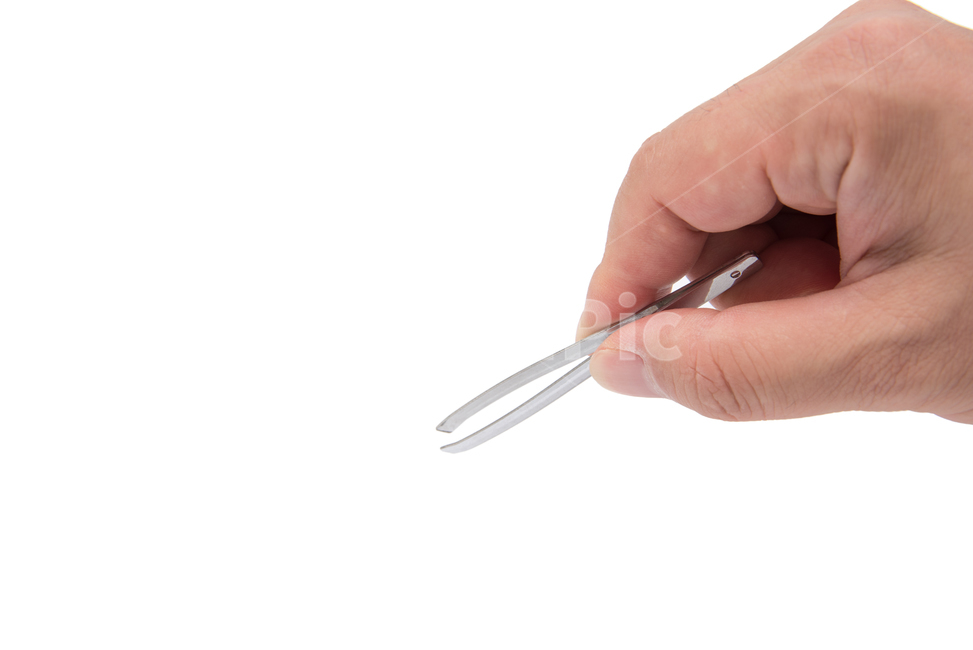 핸드모션,누끼,오브젝트,비즈니스,쪽집게,동작,손,손동작,흰색,흰색배경,여백,카피,스페이스,카피스페이스,미용,개인위생,위생,건강,청결,정리,정물,생활,서비스,관리,뷰티,기구,핀셋,제모,도구,외모,족집게,들고있는,쥐고있는,뷰티케어,케어,사람,인물,인간,human,person,신체일부,몸,body,누끼,remove background