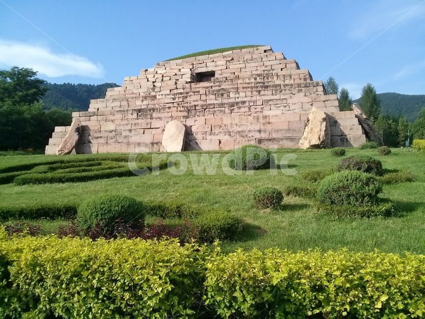 유적,remains,한국역사,koreanhistory,한국무덤,koreantomb,장군총,돌무지무덤,stonemound,고구려,goguryeo,janggunchong