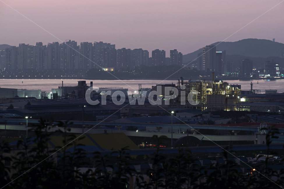 인천항,내항,인천,야경,영종도,공단,아파트촌,야경,밤,풍경,nightscape,night,landscape,도시,city