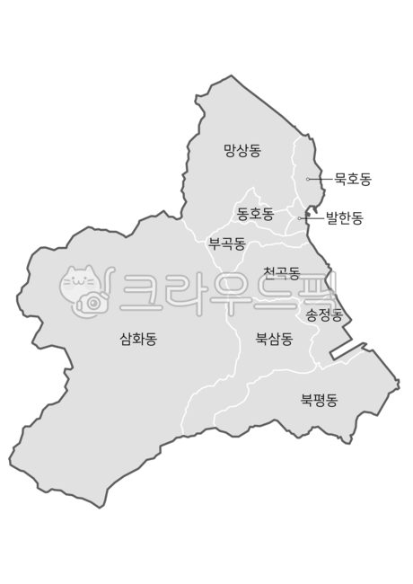 Donghae City,Gangwondo,Donghae city map,Gangwondo map,Donghae City Administrative Map,administrative guidance,map,Gangwondo administrative map,map of korea