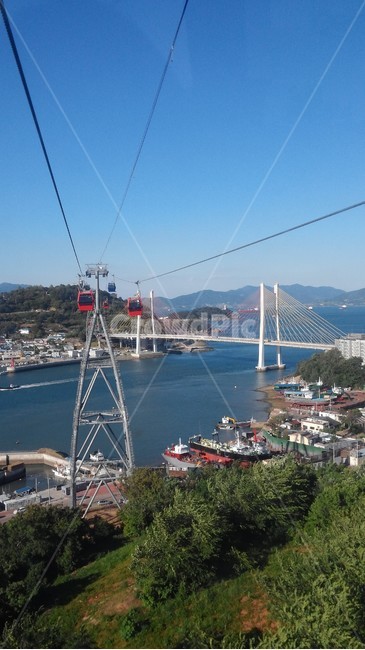 여수,케이블카,해상케이블카,돌산케이블카,돌산대교