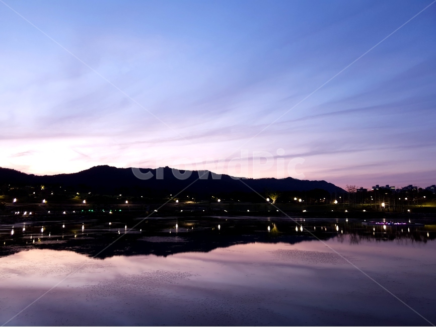 일몰,노을,공원,하늘,구름,풍경,저녁,자연,풍경,nature,landscape,야경,밤,nightscape,night,실루엣,그림자,silhouette,shadow,outdoors,옥외