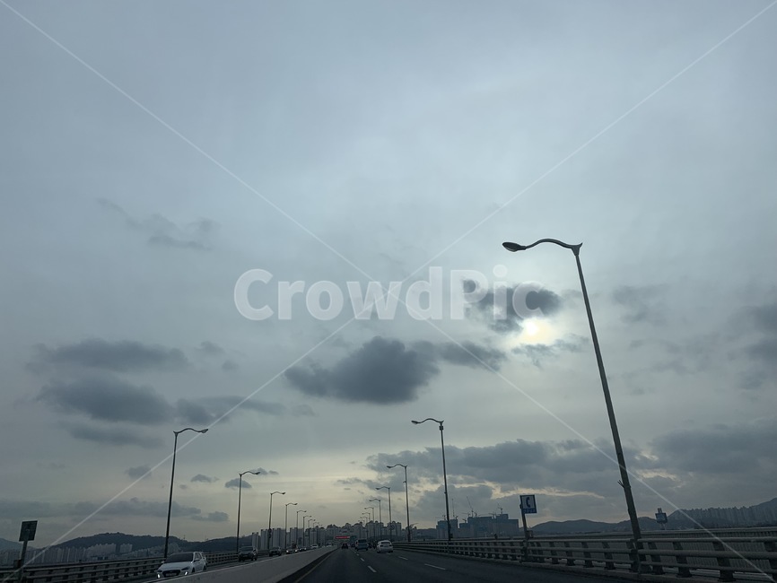 road,도로,freeway,고속도로,하늘,저녁,퇴근길