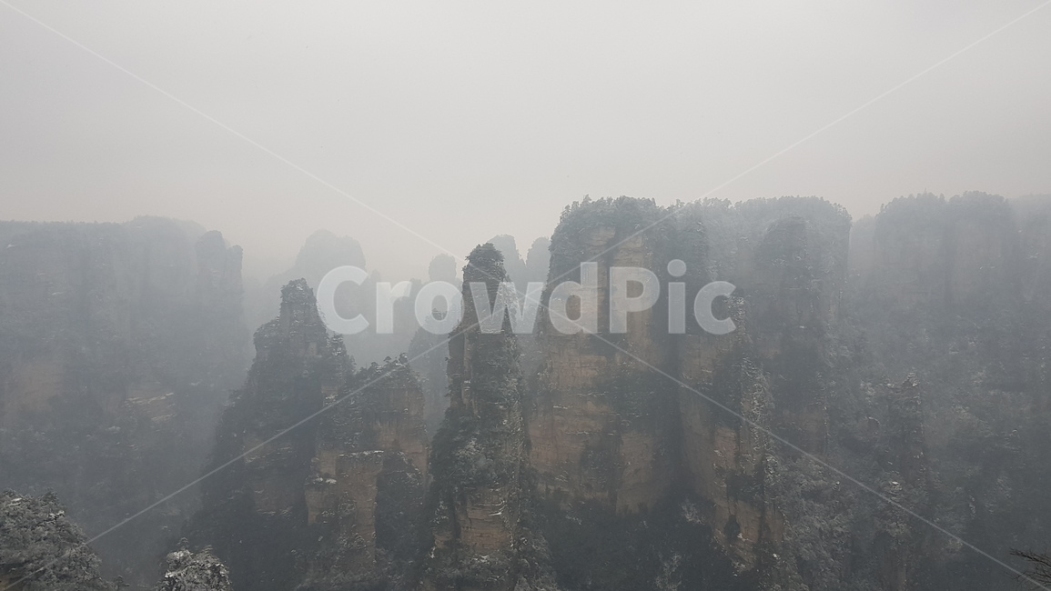 자연,중국,절벽,안개,높은곳,자연,풍경,nature,landscape,해외,외국,세계,foreign,oversea,world,세계자연풍경,해외자연풍경,외국자연풍경,world nature landscape,weather,날씨,outdoors,옥외