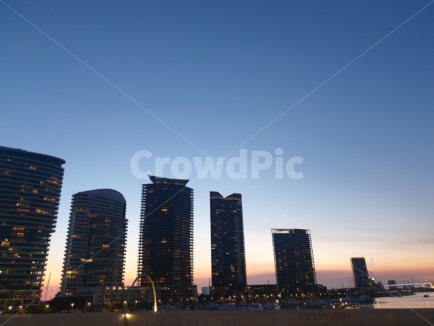 도심,야경,빌딩,밤,야라강,야경,밤,풍경,nightscape,night,landscape,도시,city