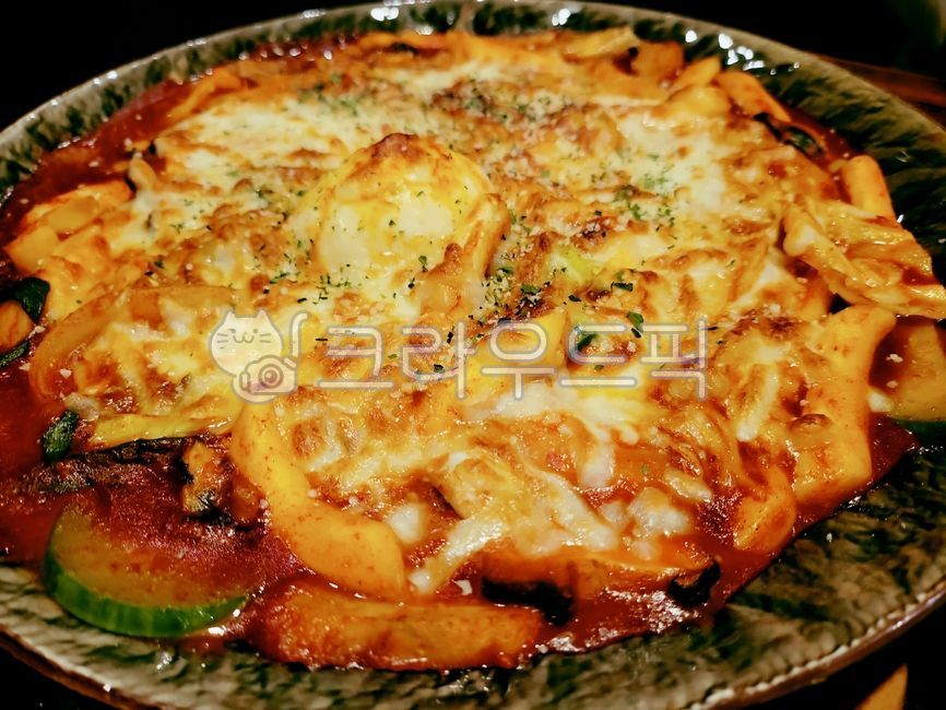 Cheese Tteokbokki,Seafood Tteokbokki,tteokbokki,food