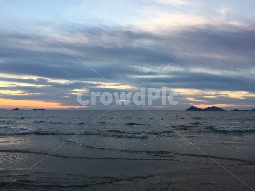 바다,해변,자연풍경,구름,감성사진