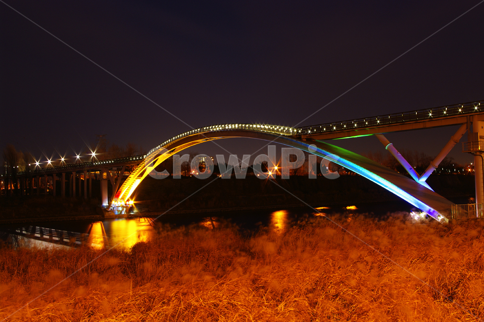 서울,한강,공원,야경,다리,불빛,조명,억새밭,야경,밤,풍경,nightscape,night,landscape,건축물,건물외관,exterior,building,structure,architecture,construction,bridge,건물,arch bridge,아치교,arch,아치,arched,아치형