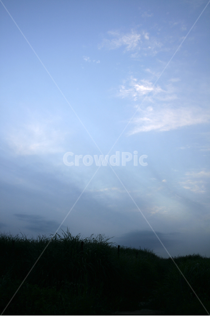 하늘,저녁,구름,공원,그림자,하늘공원,빛,자연,풍경,nature,landscape,outdoors,옥외