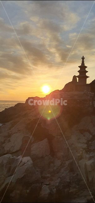 일출풍경,바다,해,새해,남해,sea,sun,wkdus,nature,새벽,황혼,일몰,햇빛,하늘,붉은하늘,옥외,바다일출,신년,한국자연풍경,해돋이,절