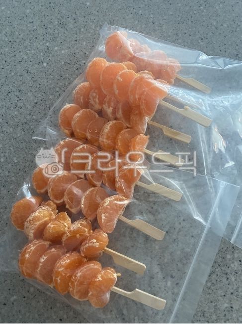 mandarin,Tanghulu,Tangerine Tanghulu,food