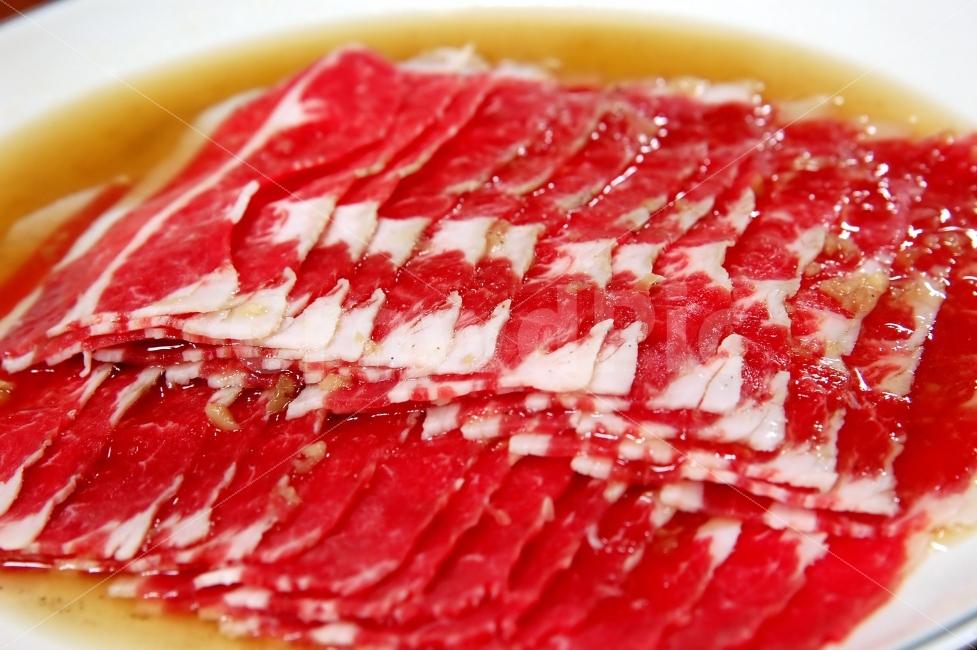 seasoning,meat,Korean,beef,raw meat,Beef Samgyeop,Korean beef,fresh,food