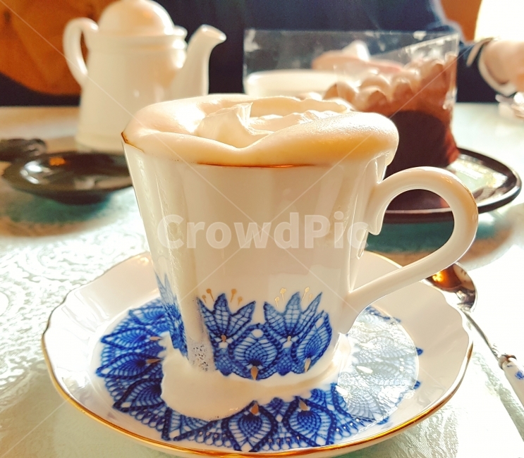 차,카페,커피,밀크티,찻잔,커피,카페,coffee,cafe