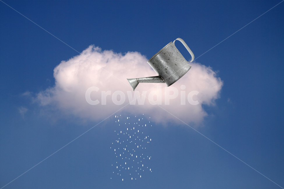 봄비,구름,하늘,비,물조리개,일기예보,봄,계절,spring,season,사물,물건,오브젝트,thing,object,matter,연출,컨셉,콘셉,direction,concept