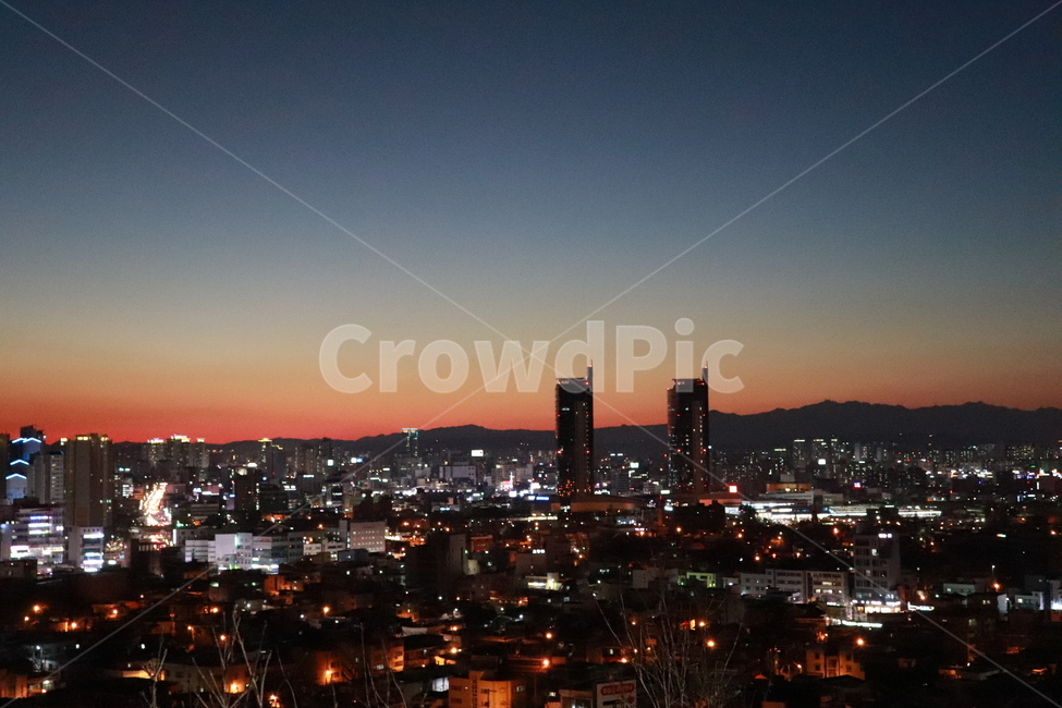 해질녘,야경,대전하늘공원,도시석양,풍경,야경,밤,풍경,nightscape,night,landscape,도시,city,nature,자연,outdoors,옥외,경치,scenery,aerial view,조감도