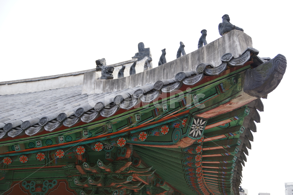고궁,경희궁,십이지신,손오공,처마,한국,한국전통,한국문화,korean traditional,korean culture