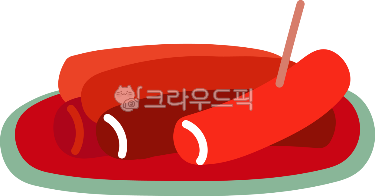 떡볶이,떡볶이일러스트,떡볶이그림,음식,분식