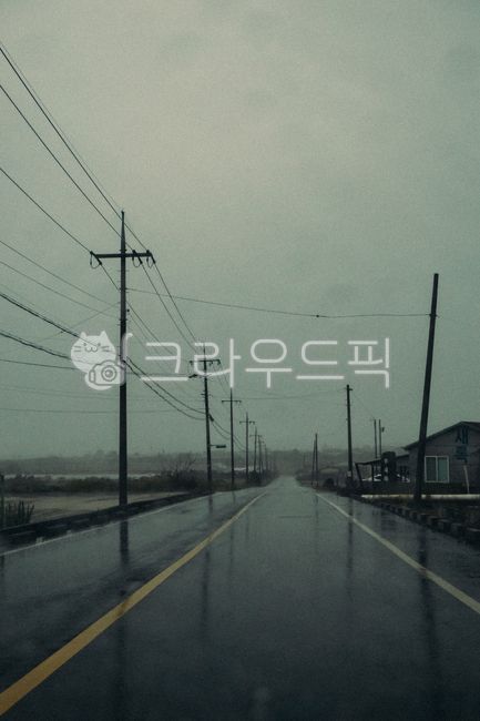 비오는날, 흐린, 비바람, 자연, 날씨, 사진,이미지,일러스트,캘리그라피 - JackyPhoto작가