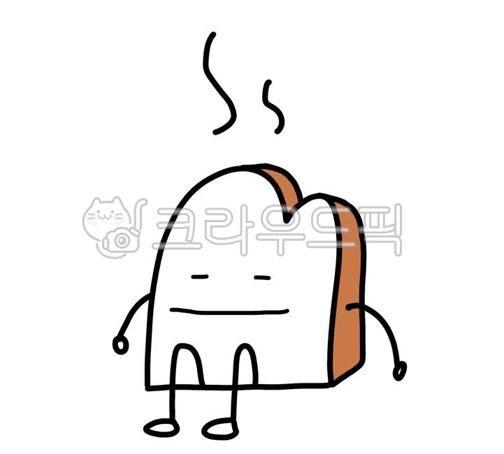 빵일러스트,식빵일러스트,식빵,캐릭터,빵캐릭터,만화,간식일러스트,요리일러스트,음식일러스트,토스트,빵,더워,디자인,브런치,요리,쿠킹,일러스트,그래픽