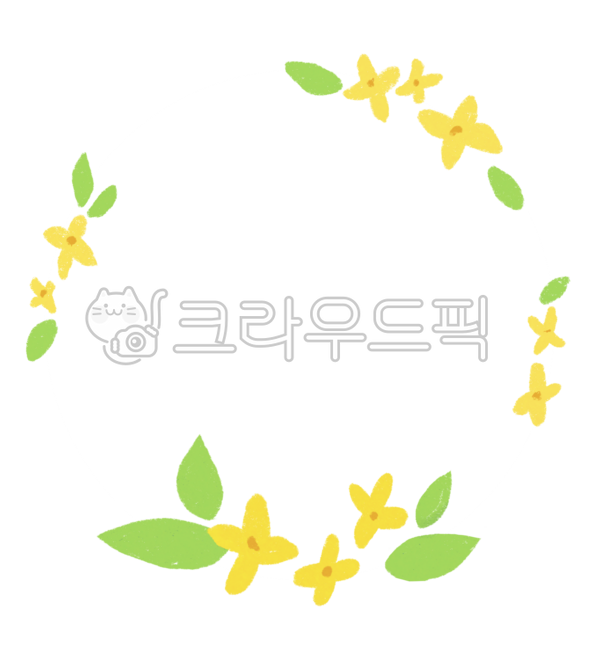 border,pretty,yellow,sticker,circular frame,bouquet,label,spring photo frame,cute,congrats,spring,spring flowers,forsythia,petal,Forsythia border,flower border,circle,gay,frame