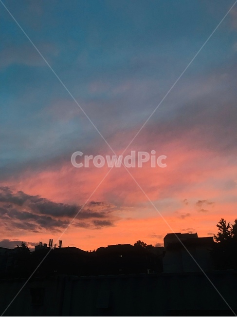 노을,저녁하늘,붉은하늘,하늘,sunset,노을진저녁