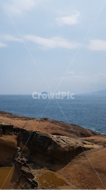 바다,바위,풍광,대만,햇빛
