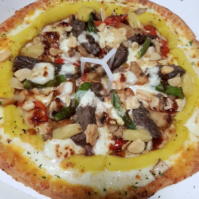 피자,pizza,조각피자,고구마무스,치즈,야식,인스턴트,음식