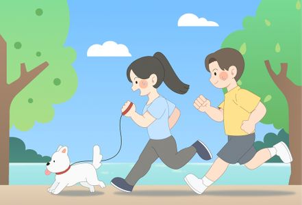 공원-산책-러닝-운동-사람