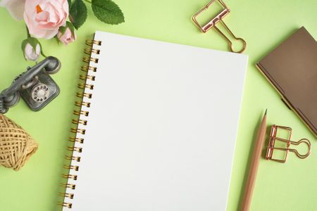 문구-장식-비지니스-쓰기-교육