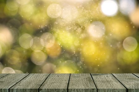 봄-아웃포커싱-보케-꽃-나무판