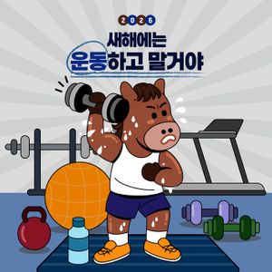 병오년-말-캐릭터-운동-다짐