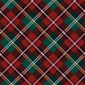 크리스마스-체크-사각형-선-포장지