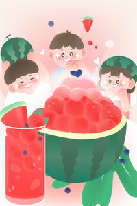 수박빙수-수박-수박에이드-블루베리-여름음식